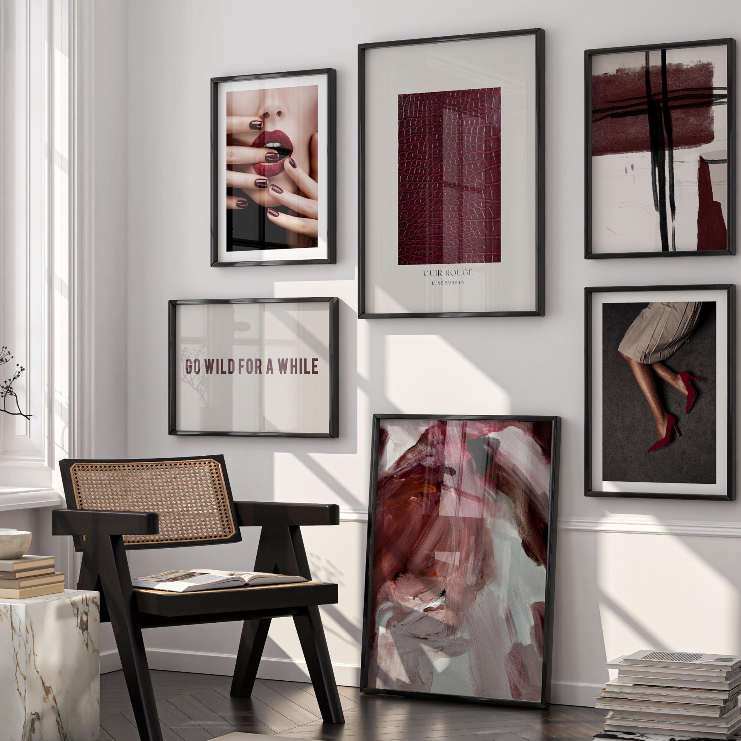 Deep Red: The Interior Decor Trend Taking Over the UK, image size:2480x2480