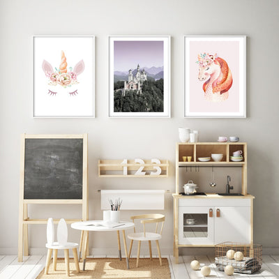 Wall Art Ideas For A Kids Play Room