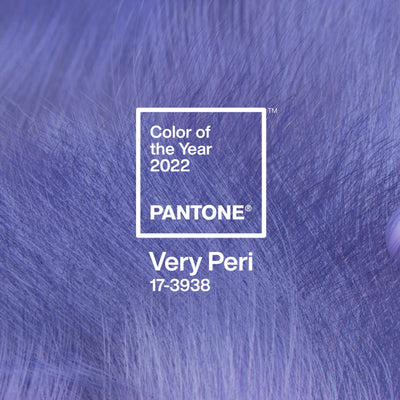 Pantone Colour of the Year 2022: Very Peri