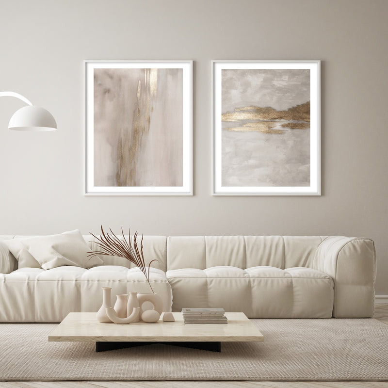 slay my print neutral wall art