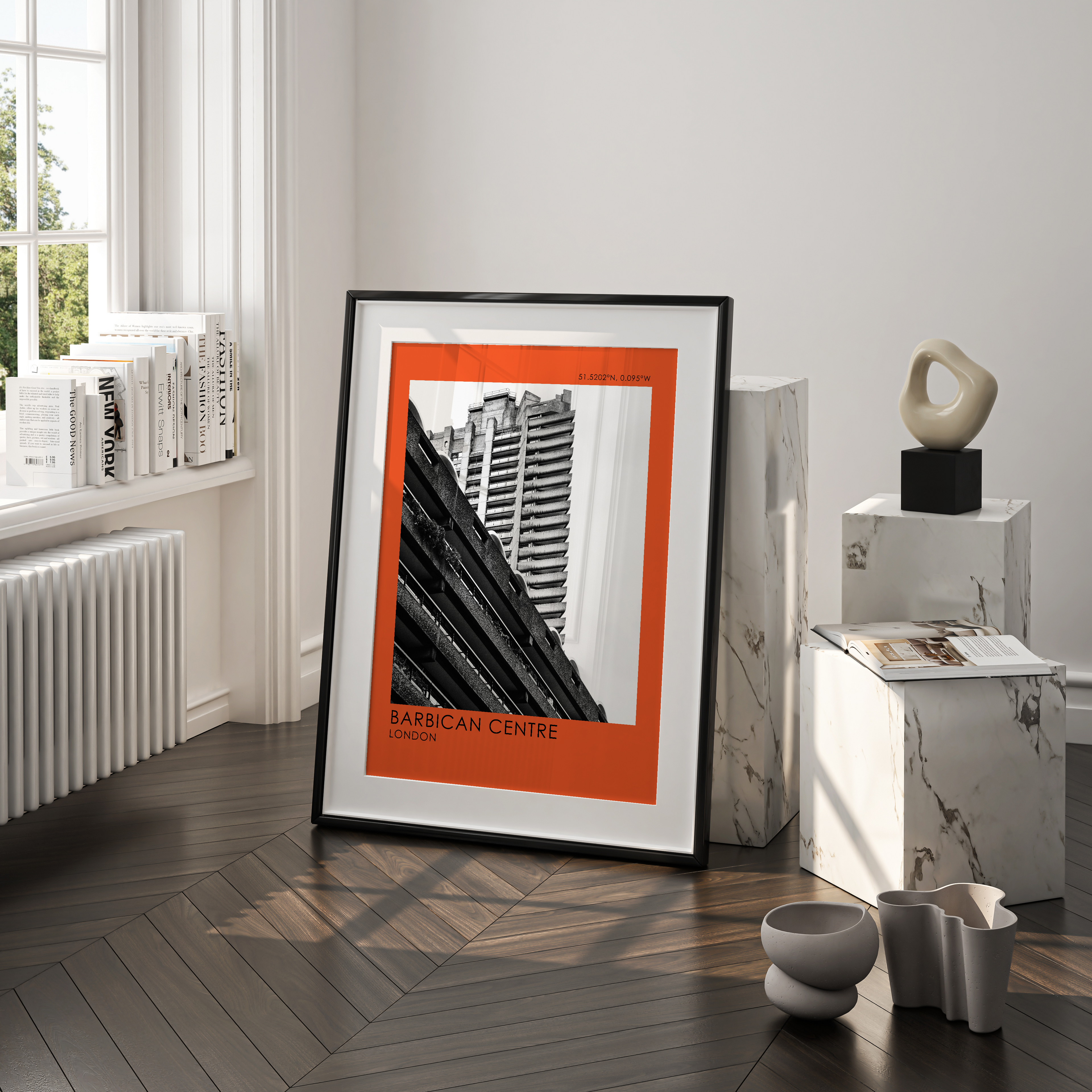 bold barbican poster