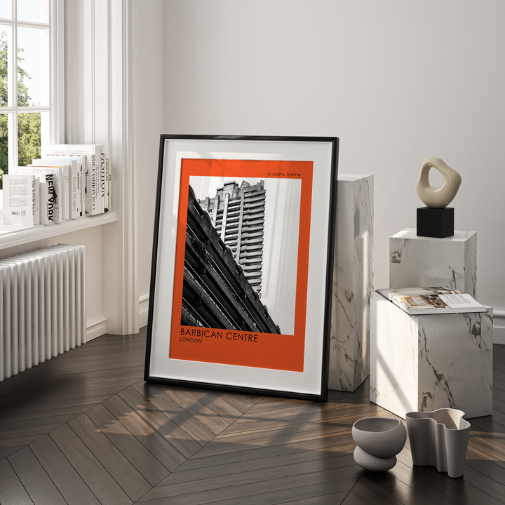 bold barbican poster