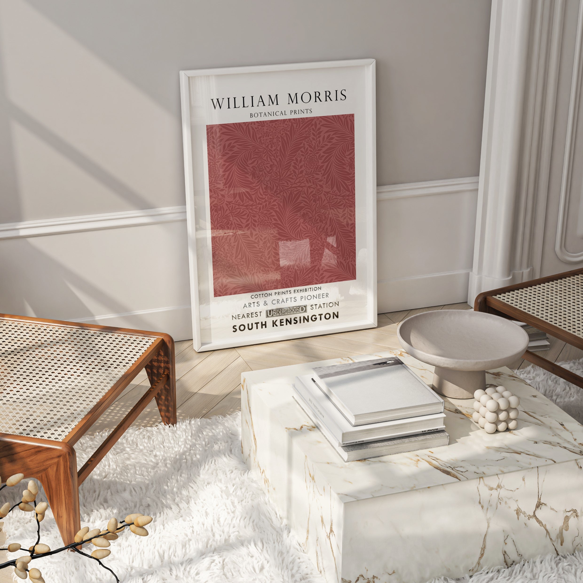 collection 045 william morris poster set