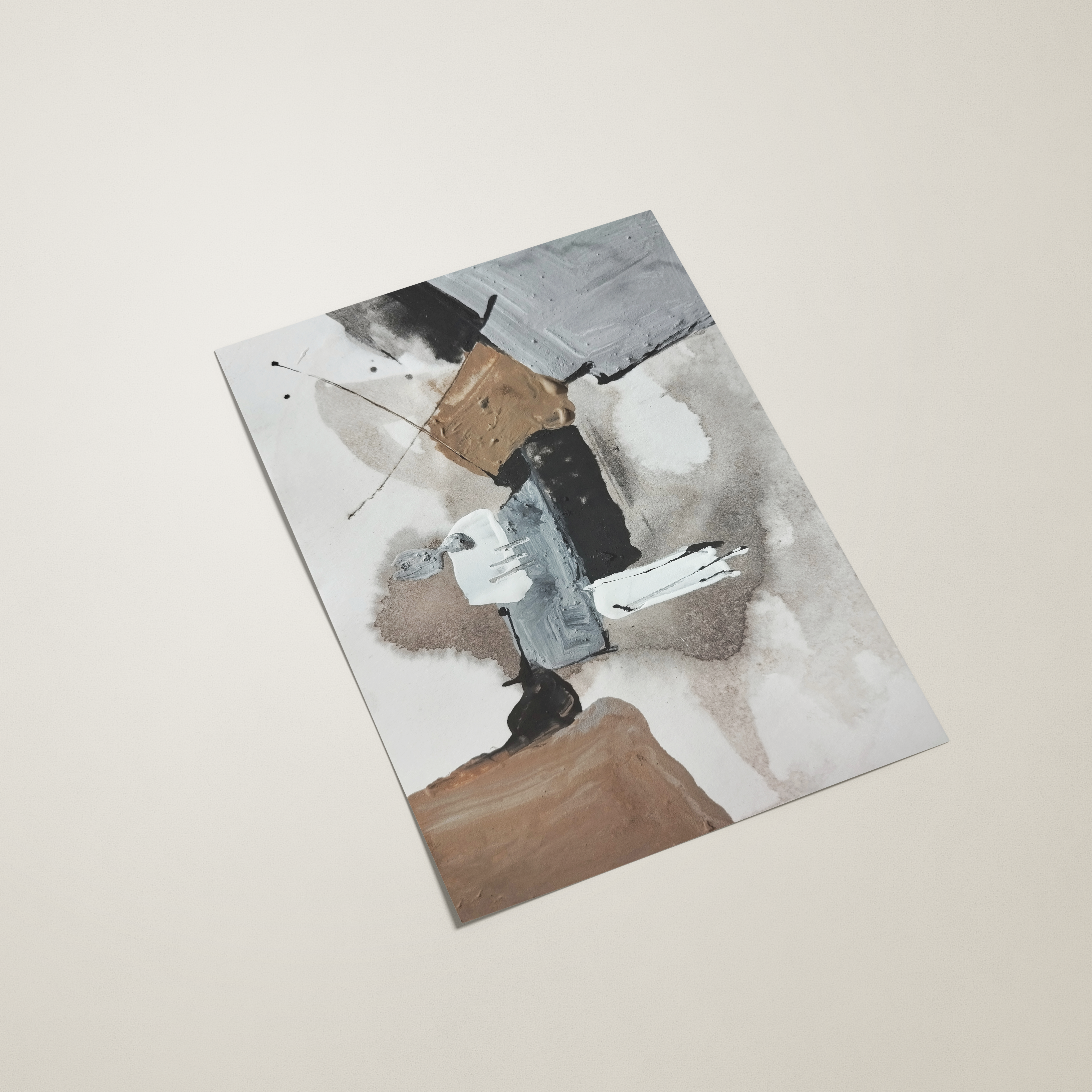 Cubist wall art
