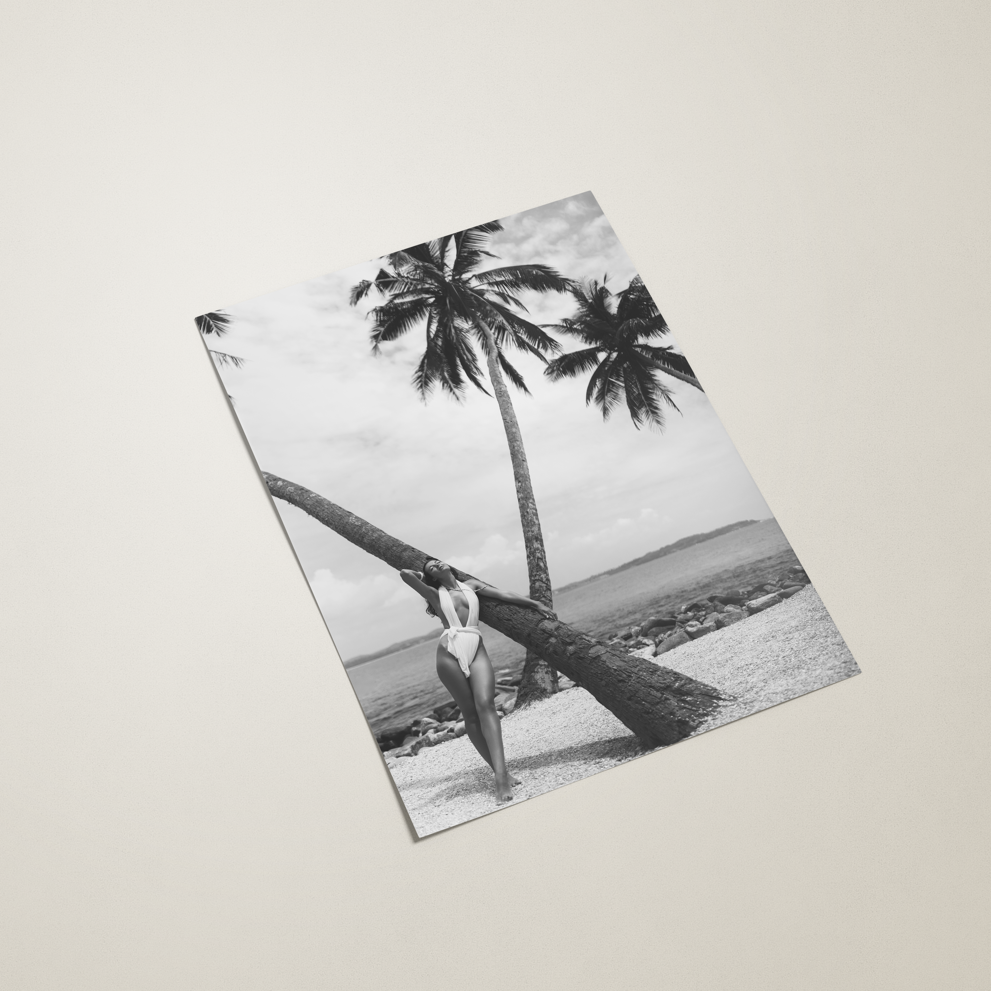 Palm Pose Poster