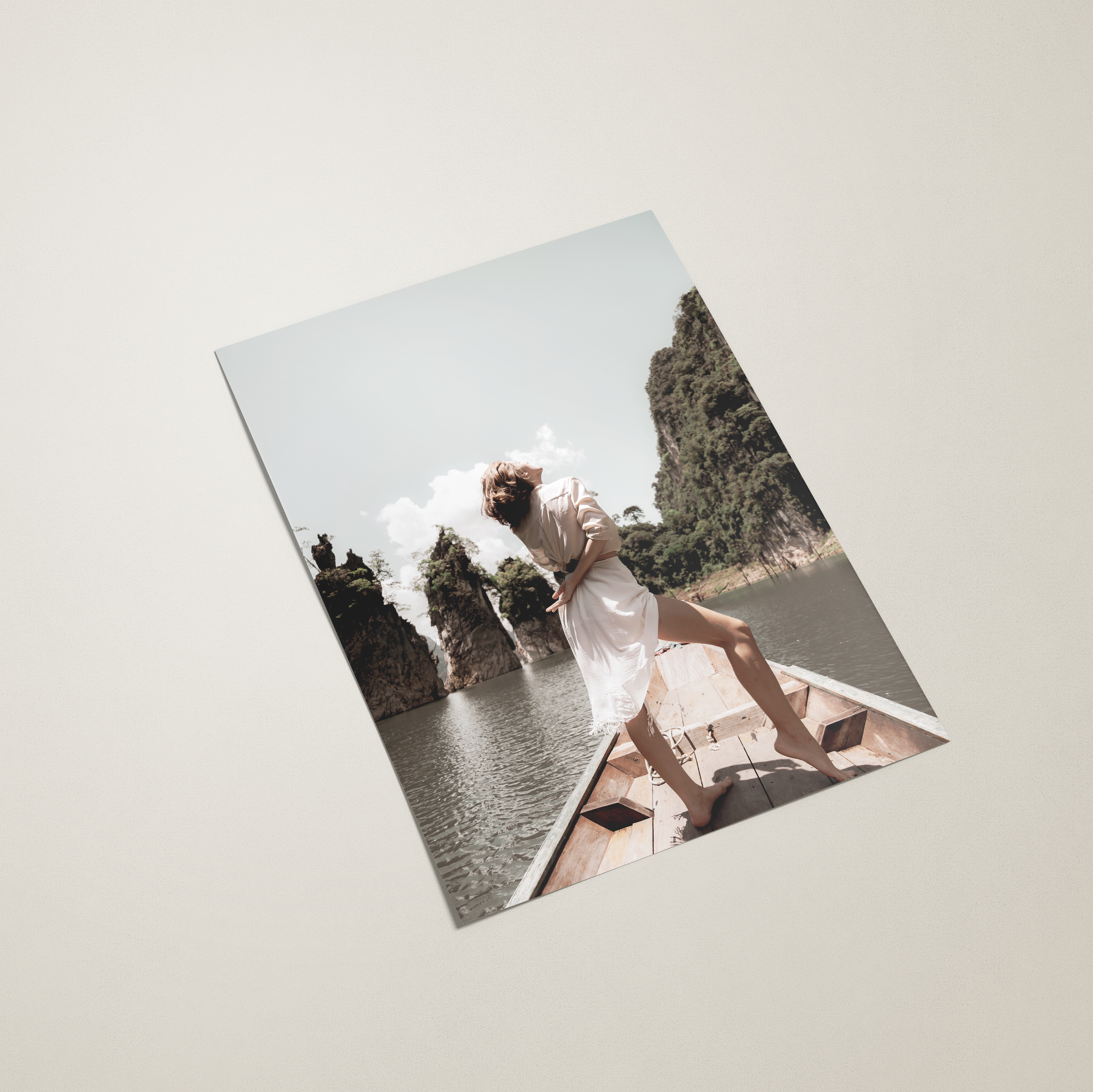 Paradise Pose Poster