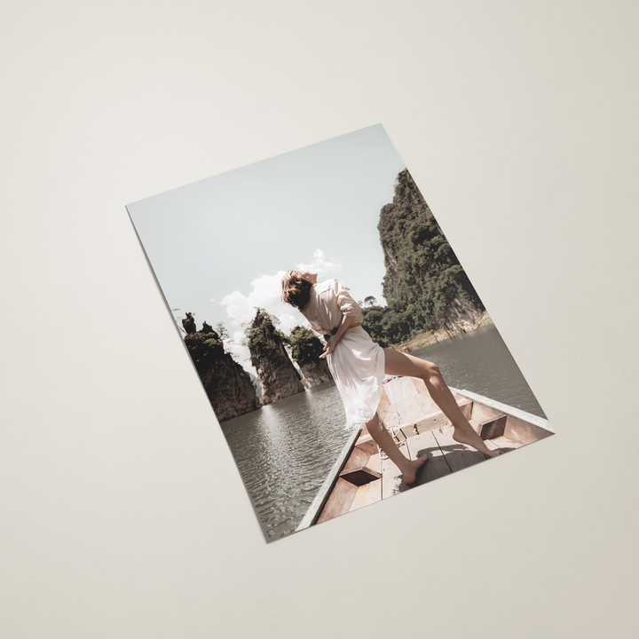 Paradise Pose Poster