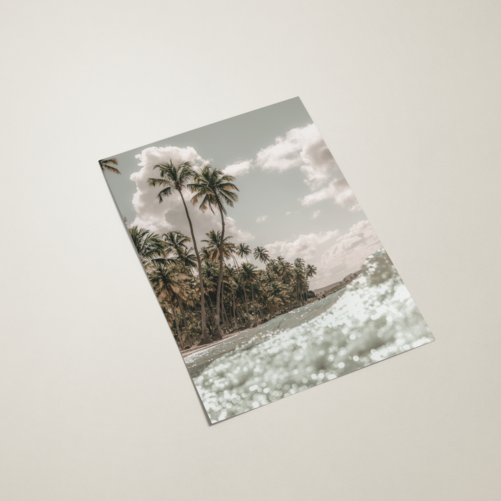 Paradise Wave Poster