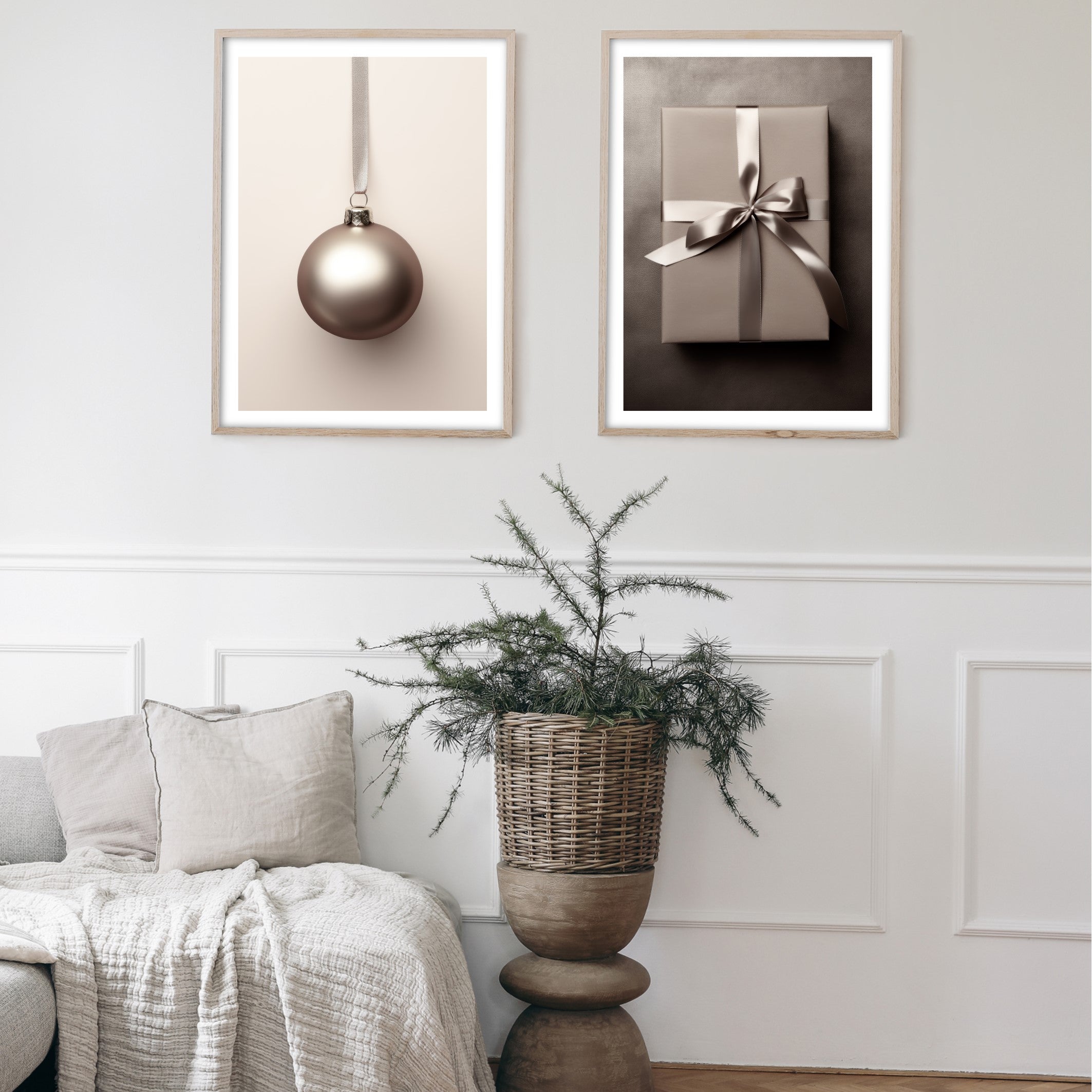 christmas wall art