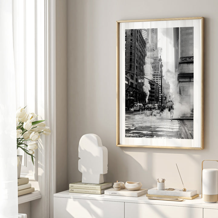 new york crossing poster