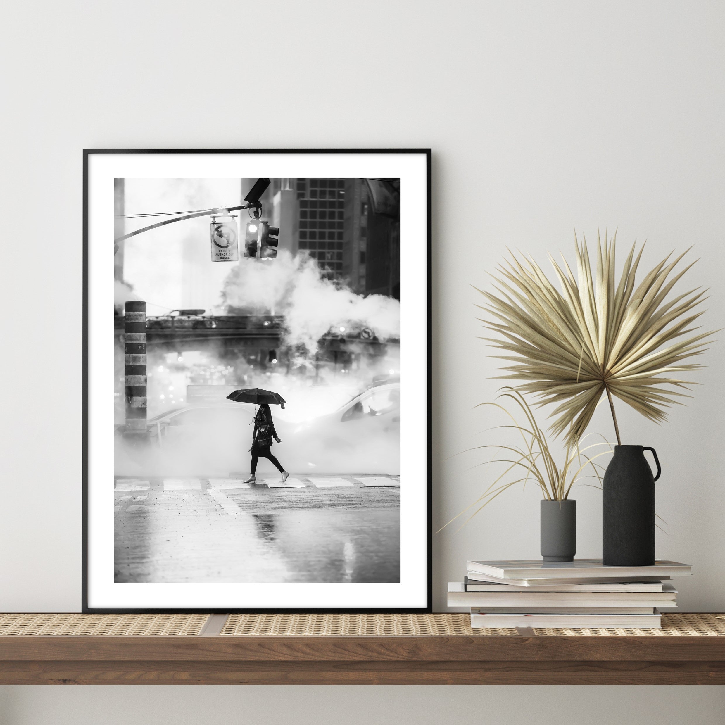 new york crossing print