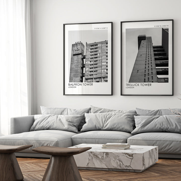 trellick tower poster