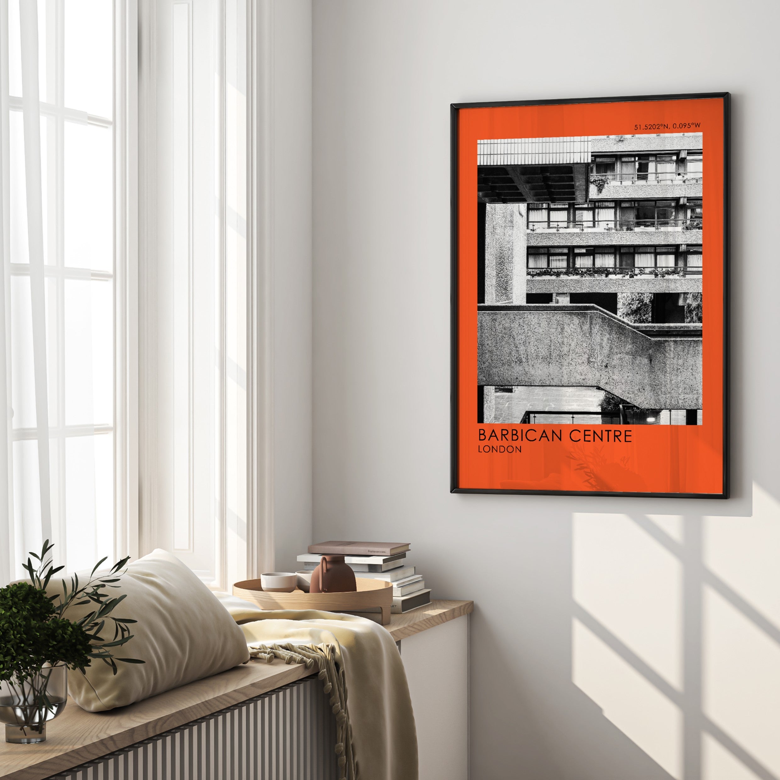bold barbican poster