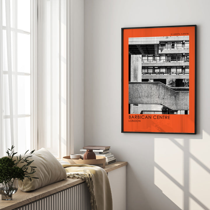 bold barbican poster