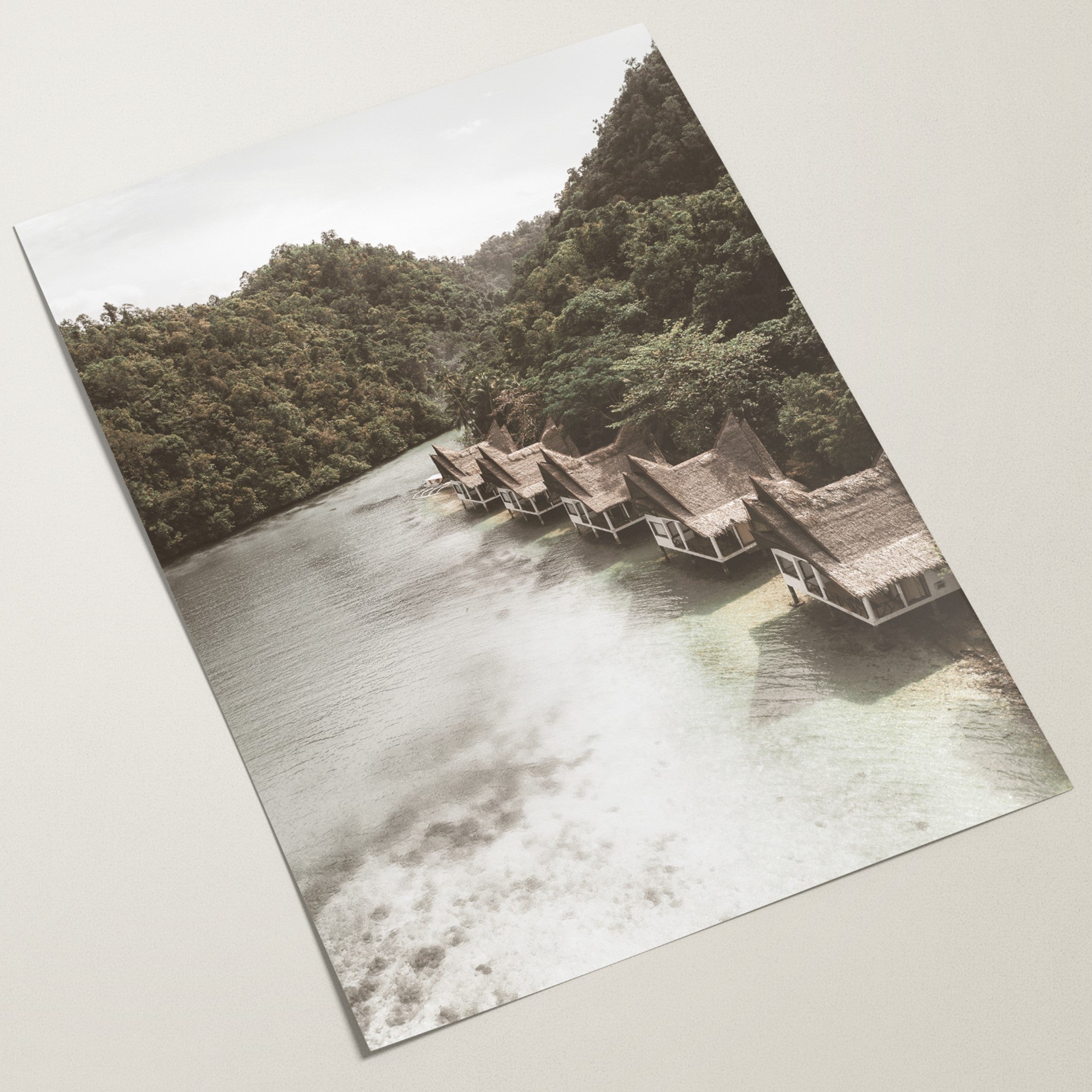 Tropical Retreat Poster