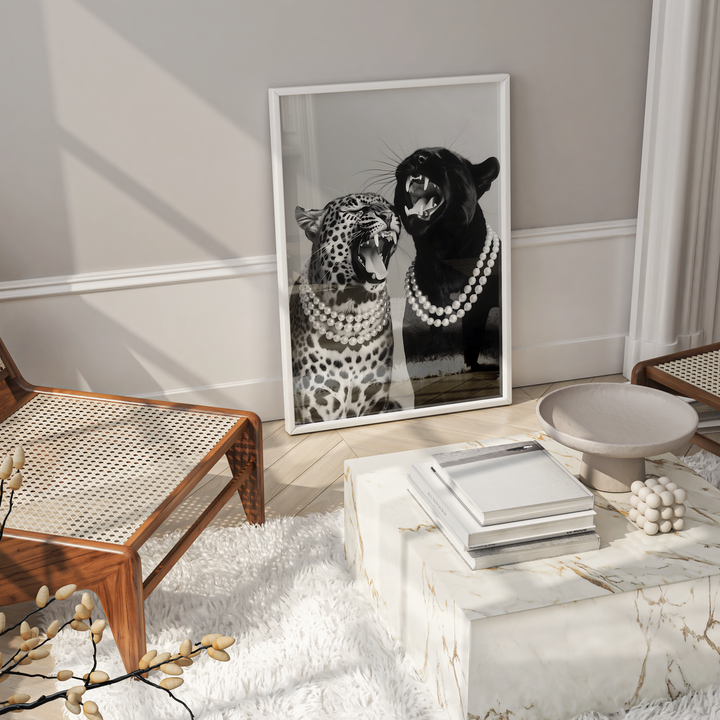 big cat pearls poster