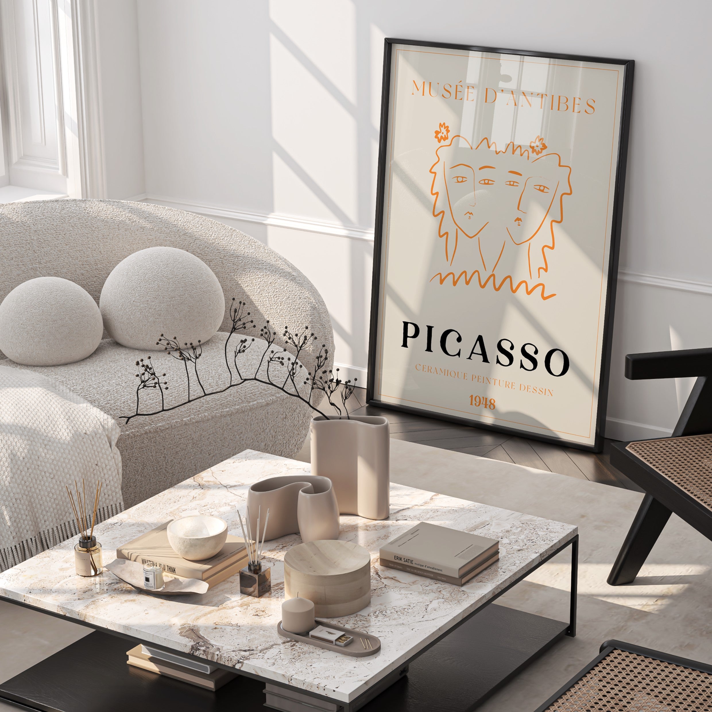 collection 056 picasso print set