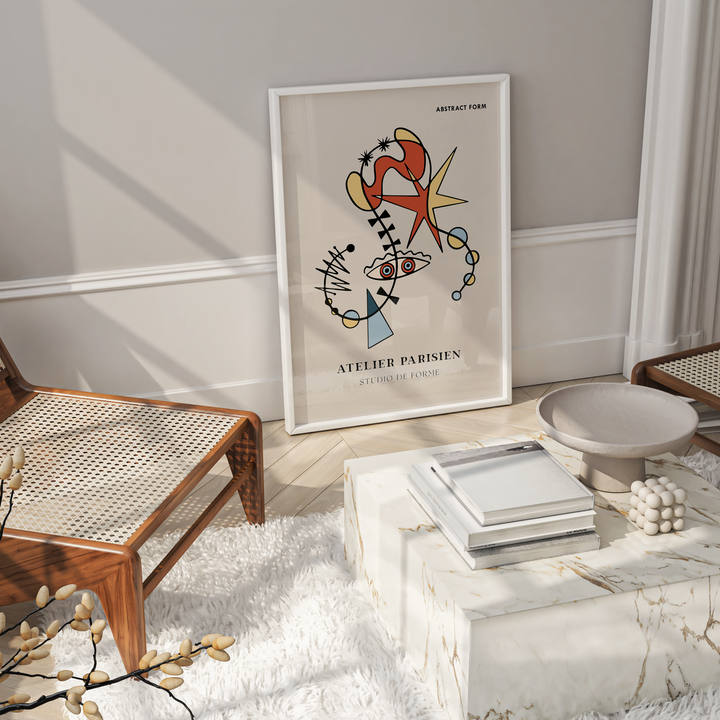 collection 058 abstract print set