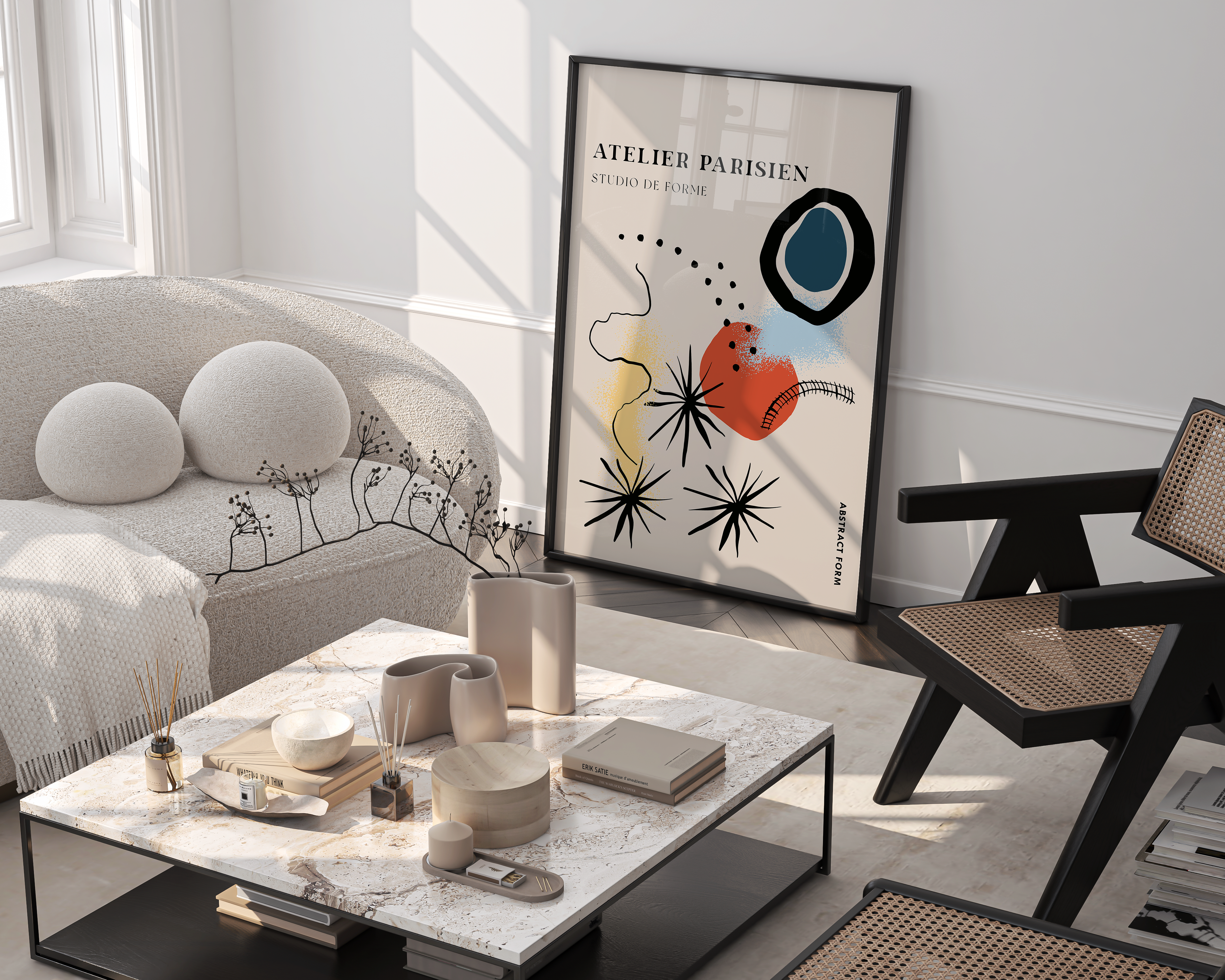 collection 058 abstract print set