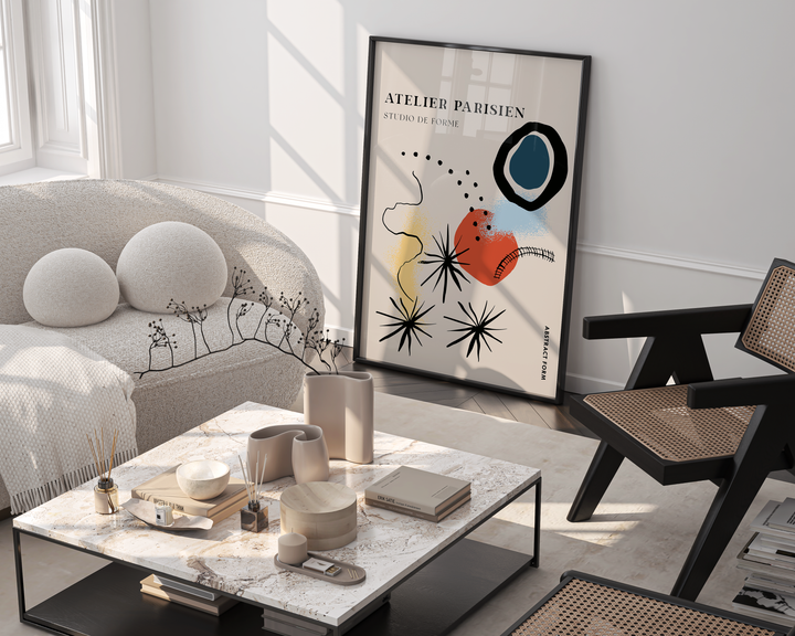 collection 058 abstract print set