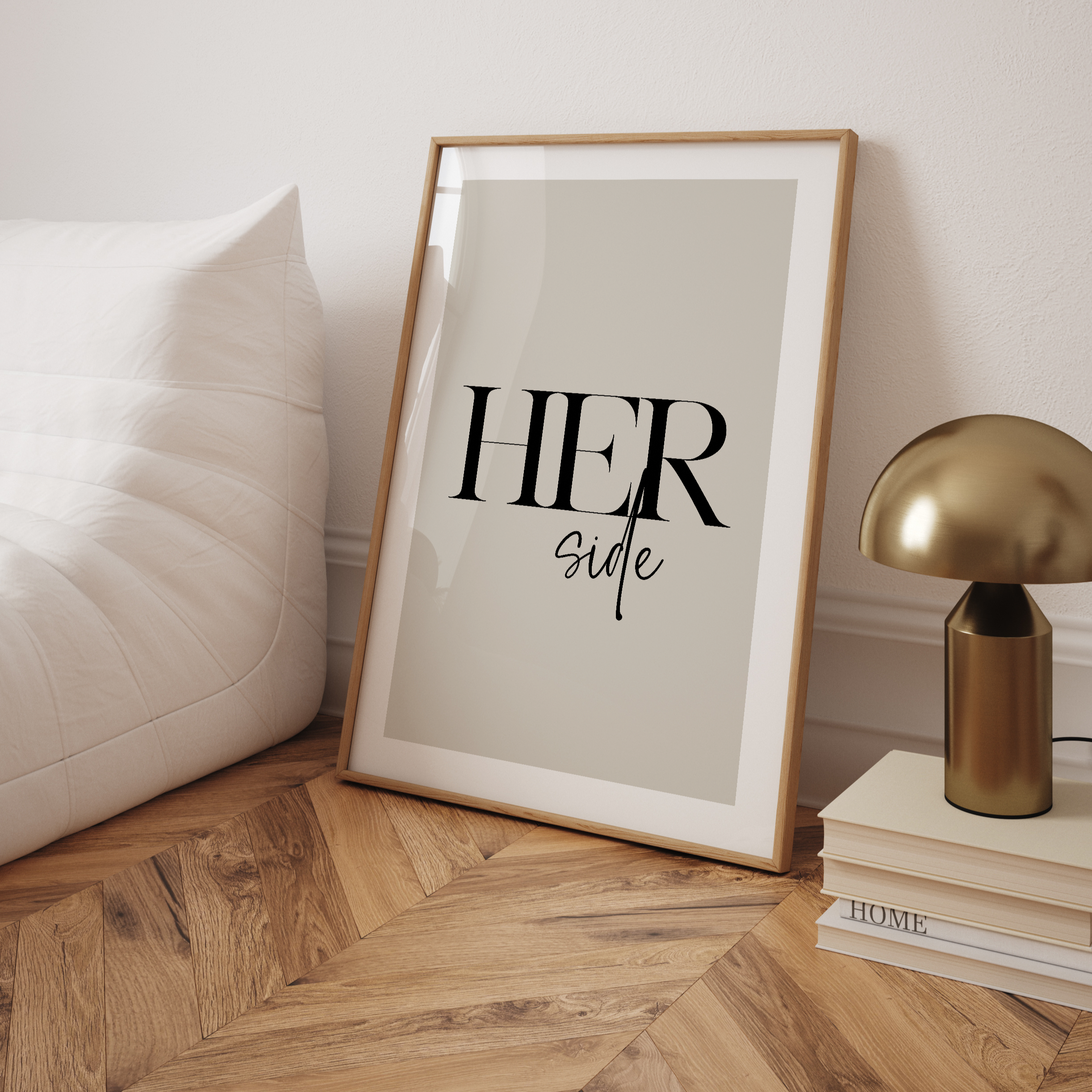 collection 060 his side her side print set