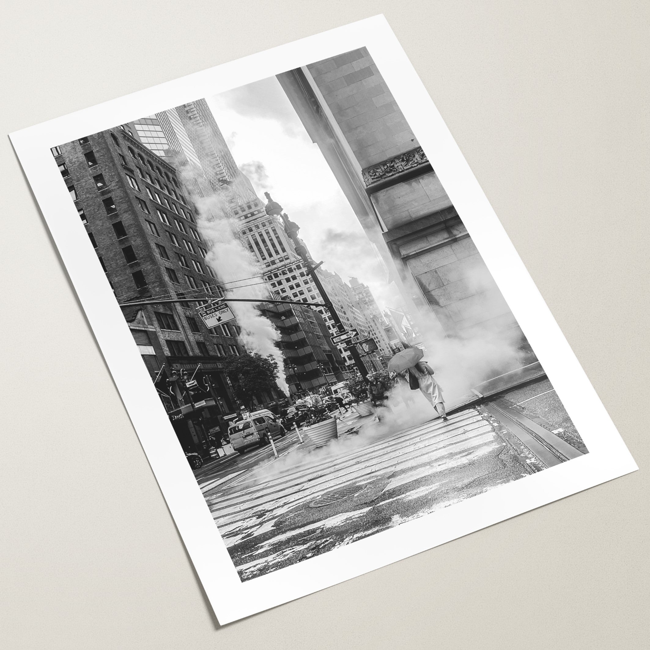 new york crossing poster
