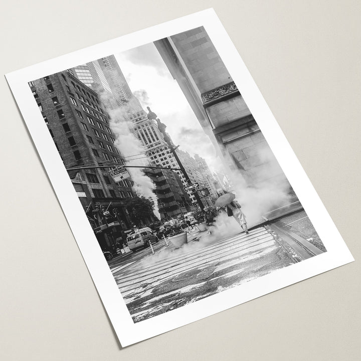 new york crossing poster