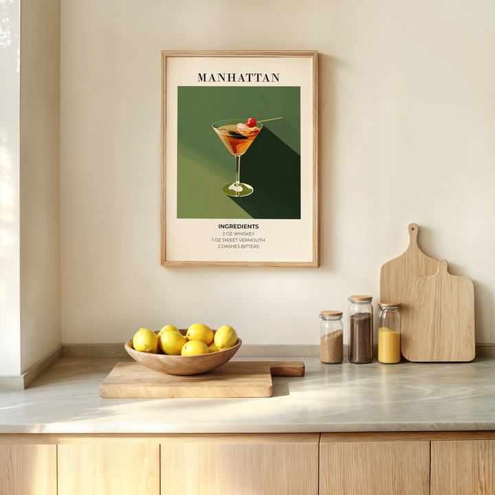 manhattan cockatil recipe