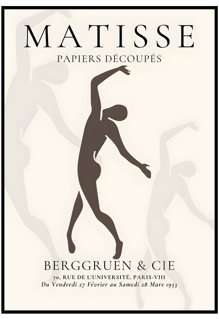 neutral matisse poster