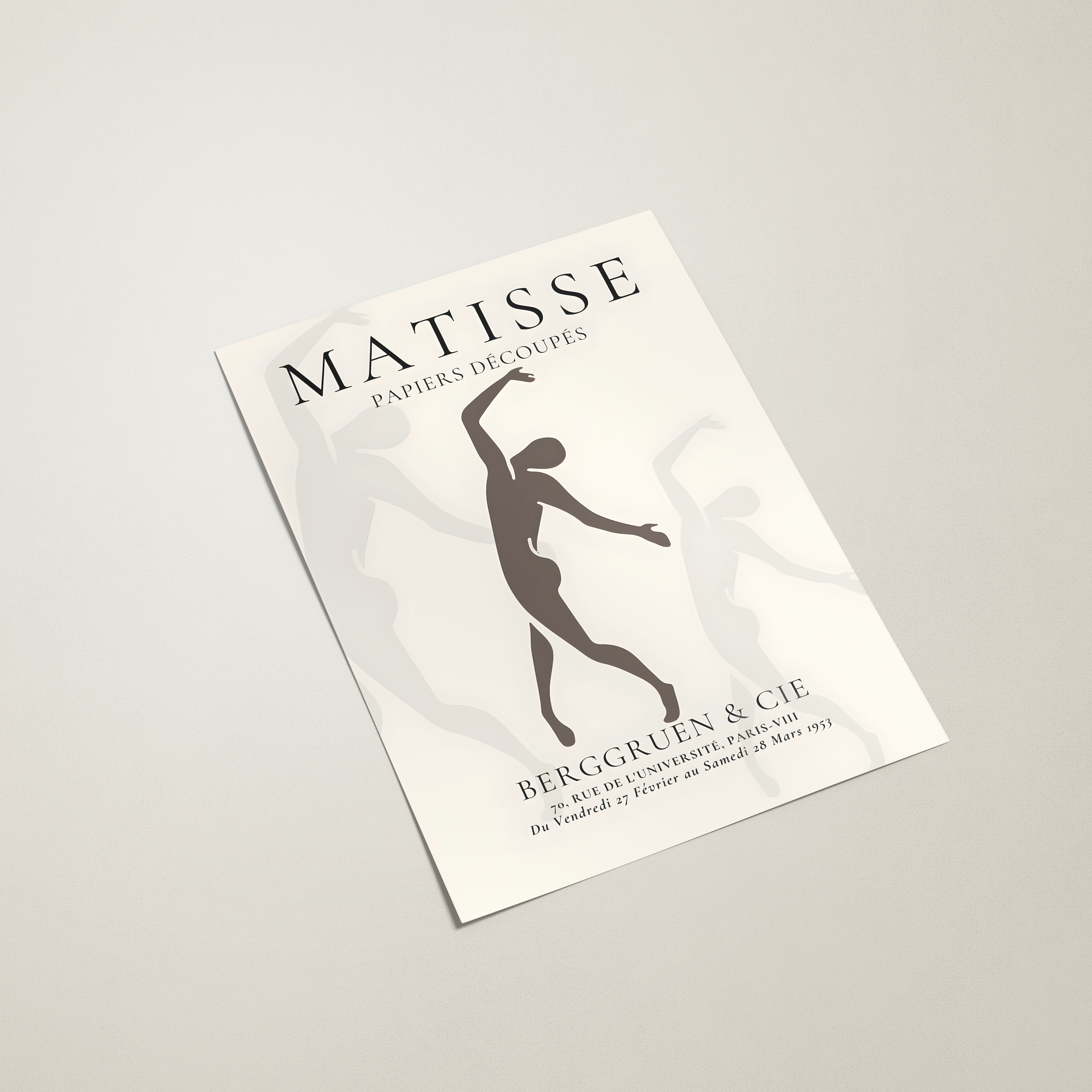 neutral matisse poster