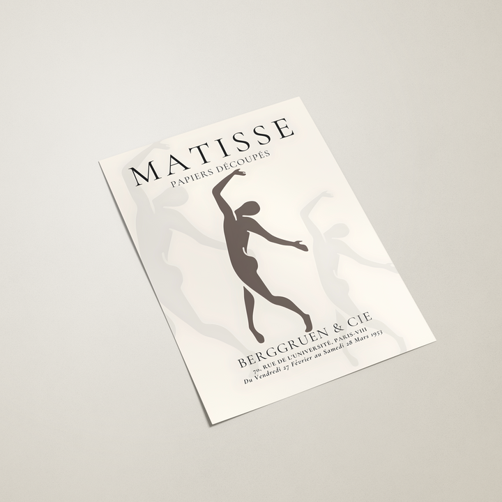 neutral matisse poster