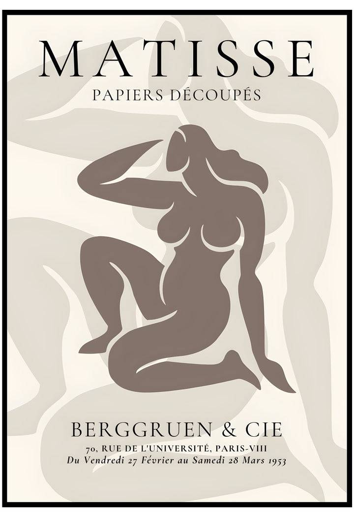 neutral matisse poster