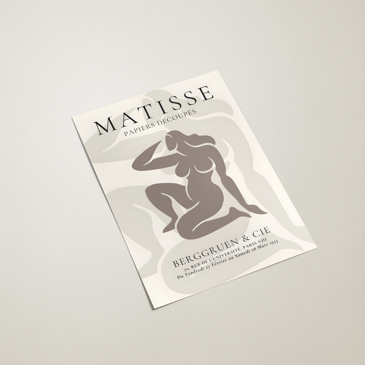 neutral matisse poster