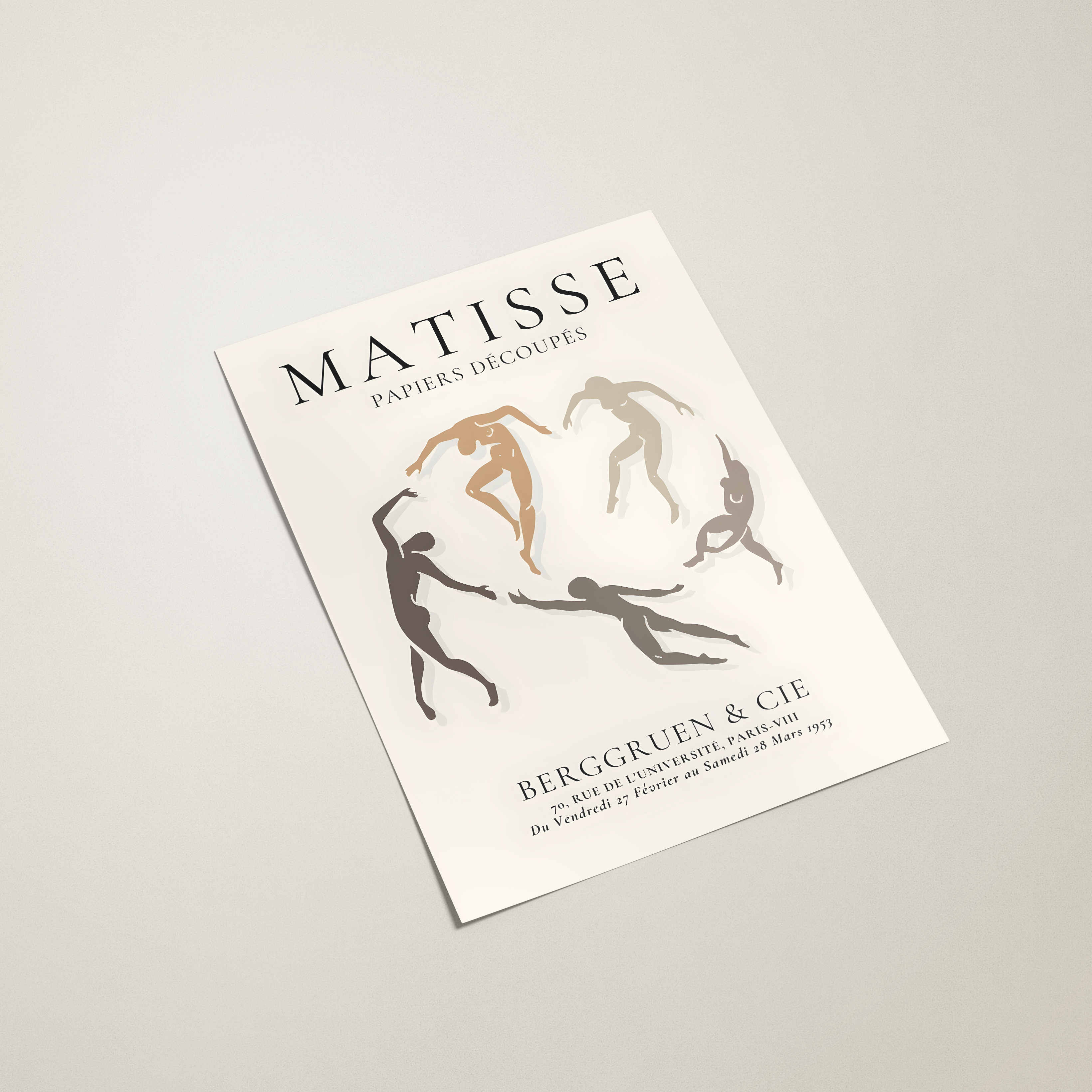neutral matisse poster no.3