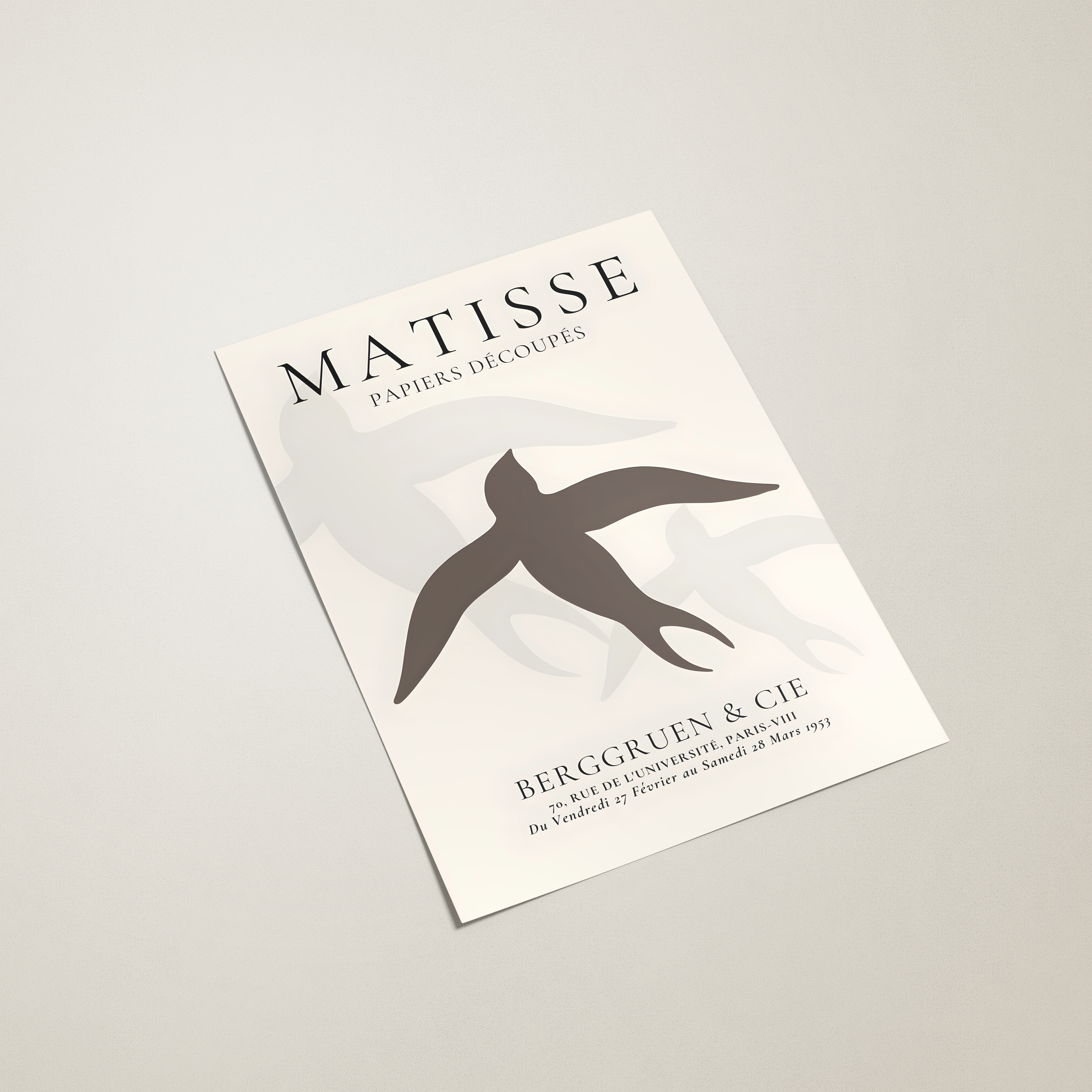 neutral matisse poster no.4