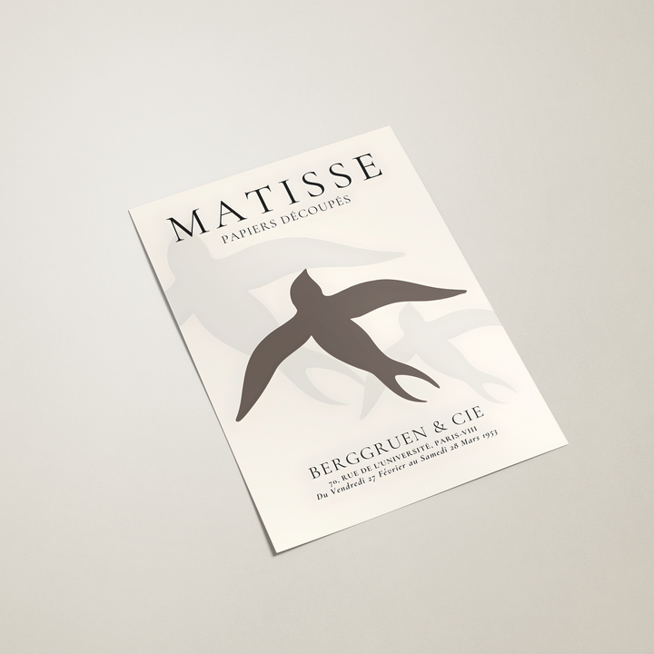 neutral matisse poster no.4