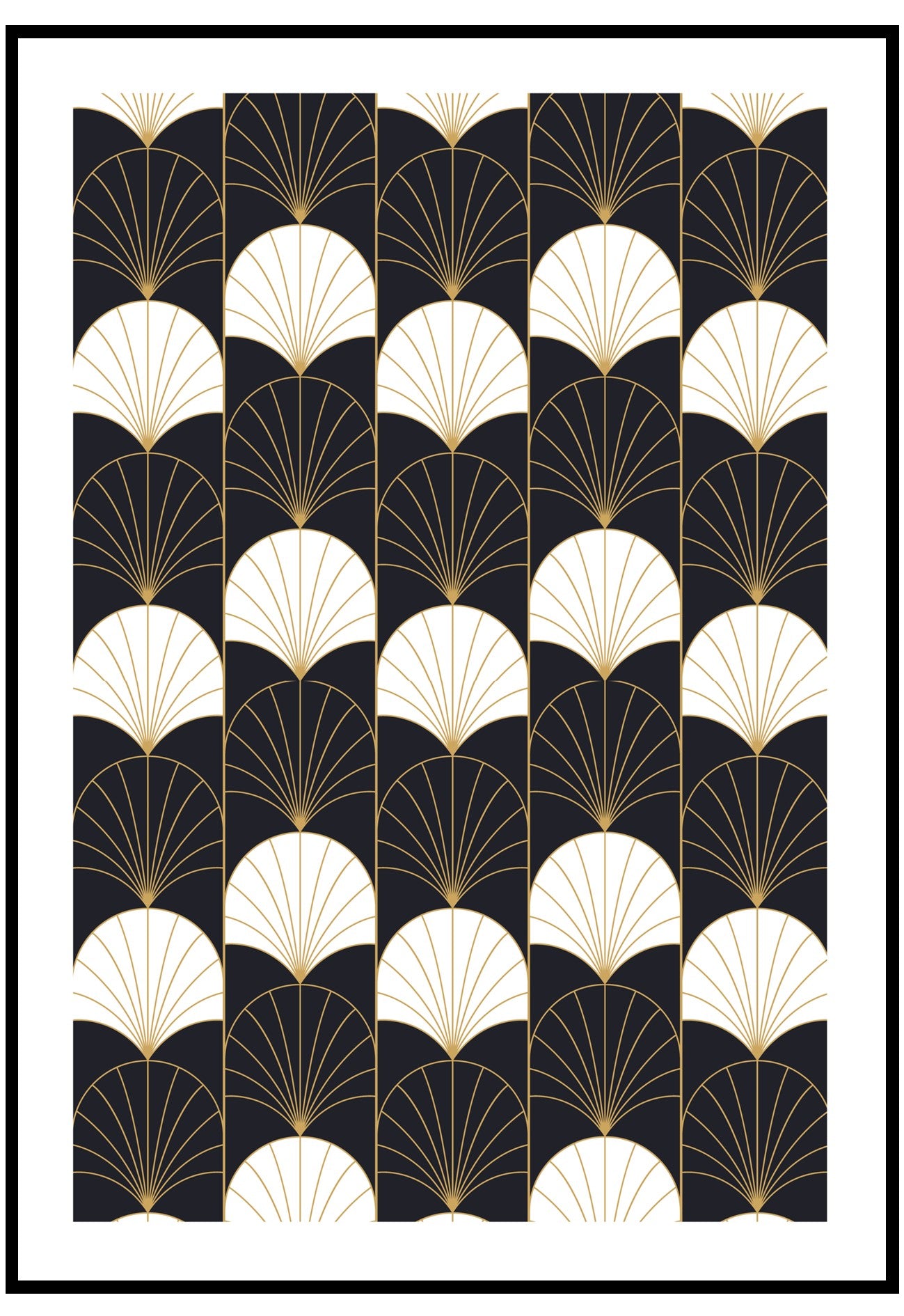 art deco wall art