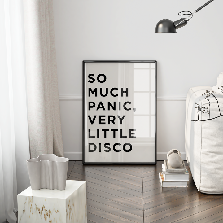 so much panic poster