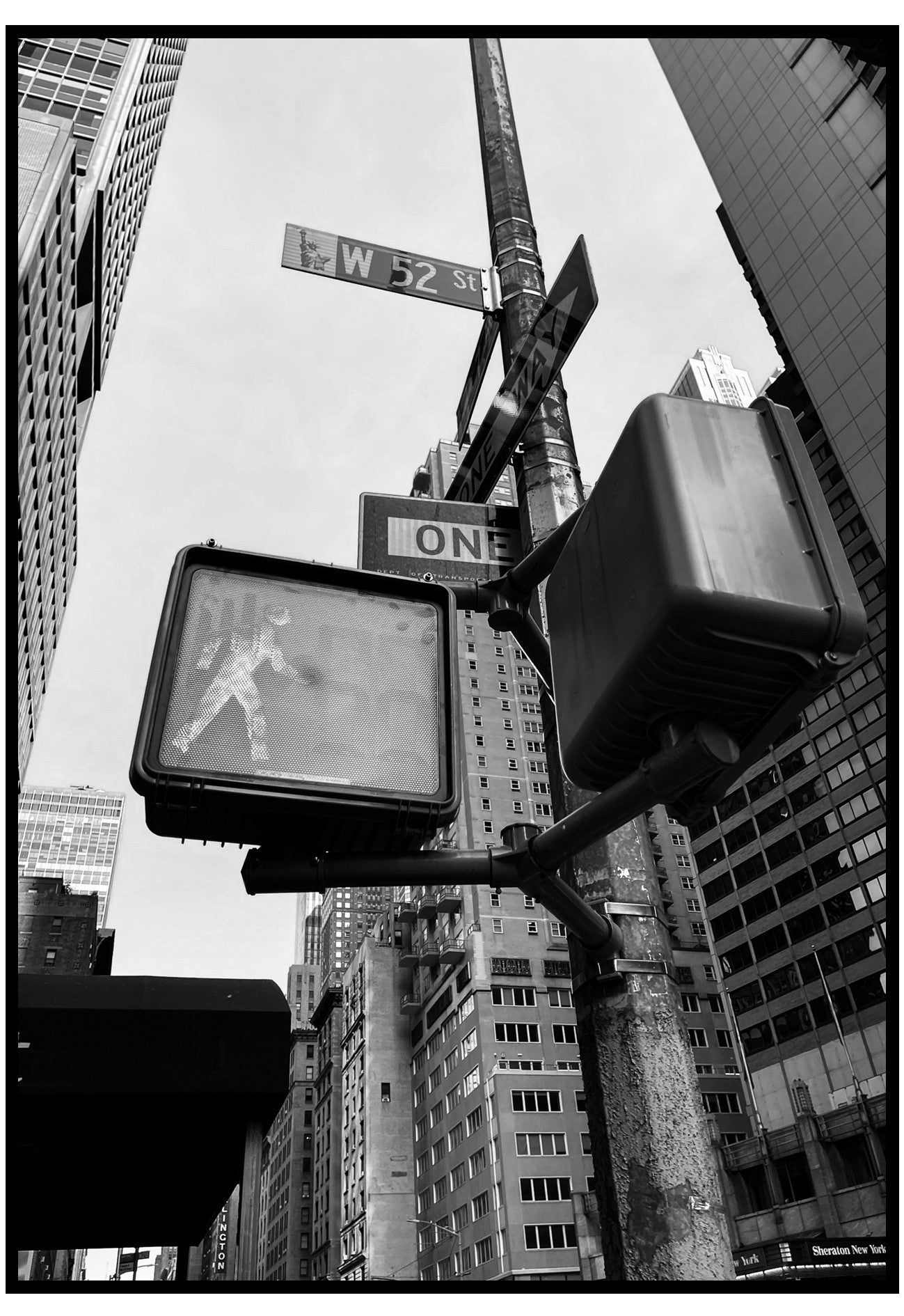 NYC WALK POSTER