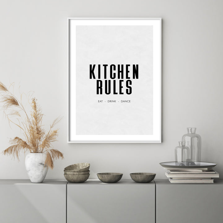 kitchen rules poster