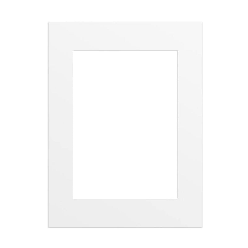A4 White Mount Frame