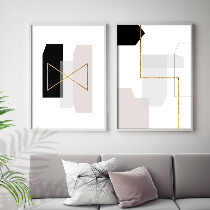 Print poster wall art geometric 2