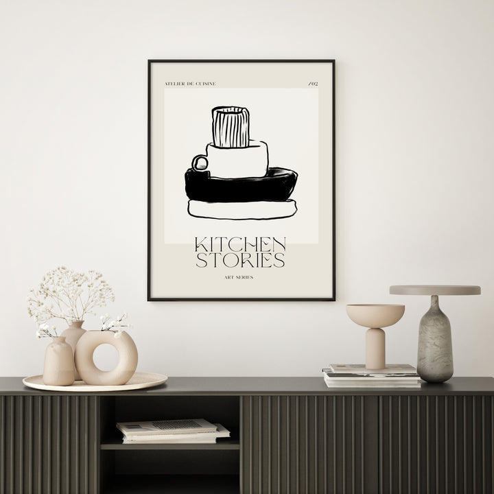 kitchen stories poster
