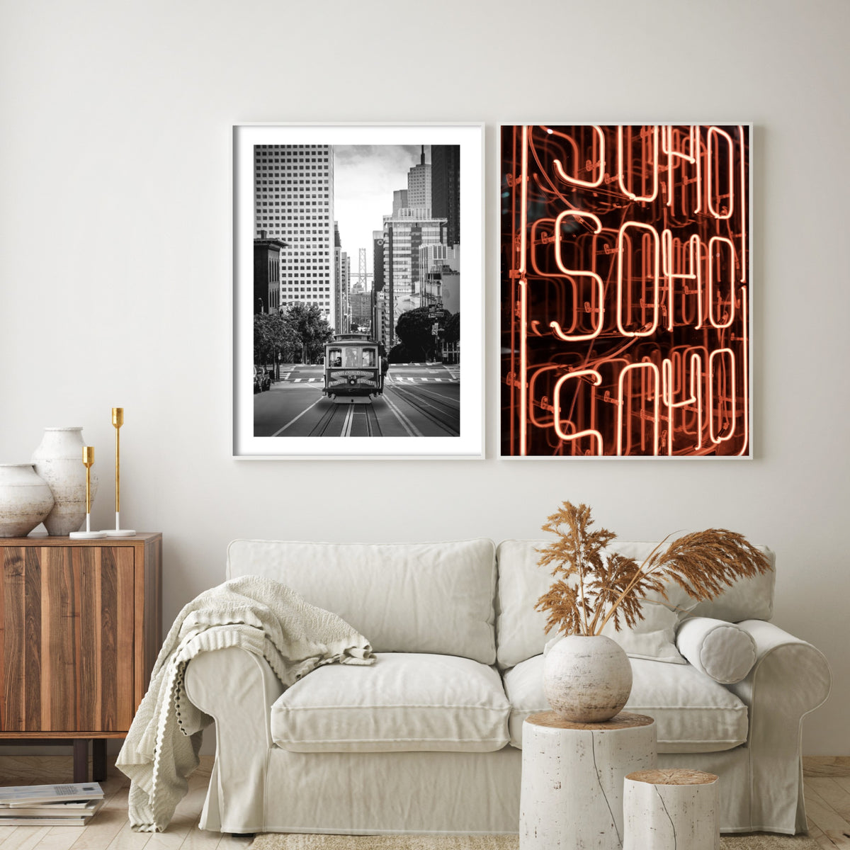 And Cable White | Print Car Francisco Retro My Slay Black Poster San Photography –