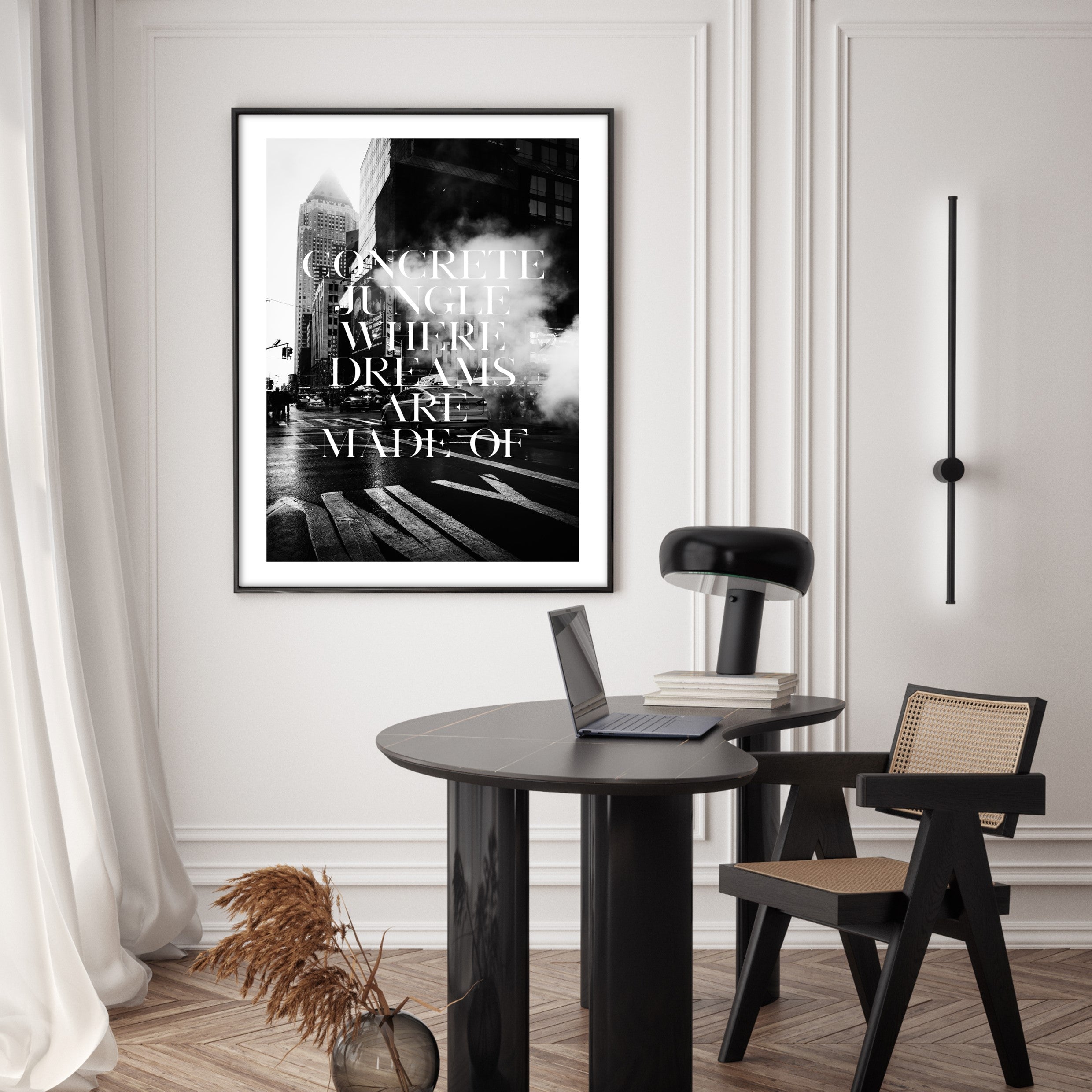 iconic new york poster
