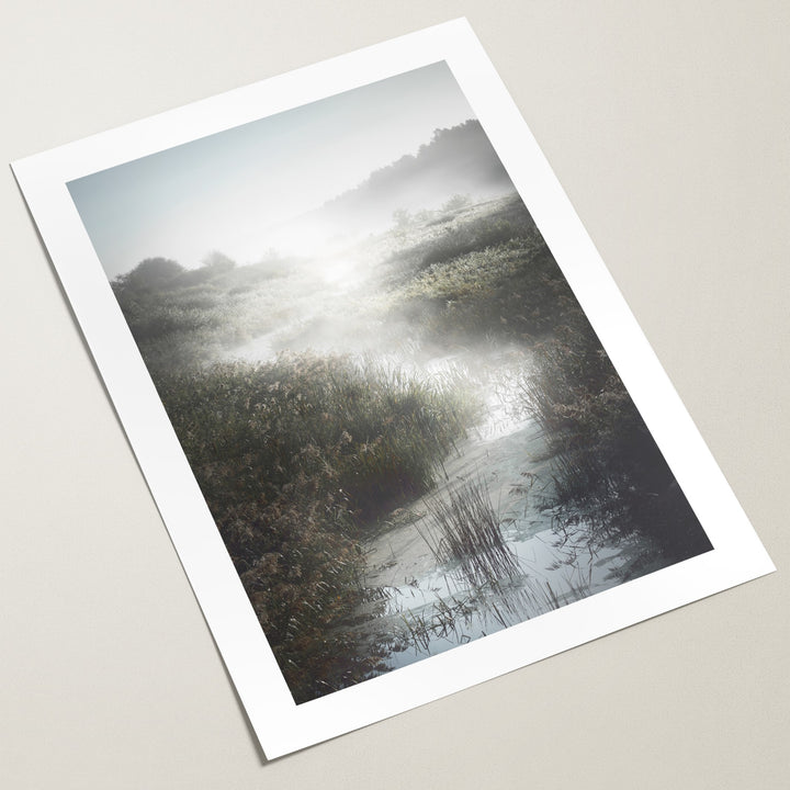 river stream wall art