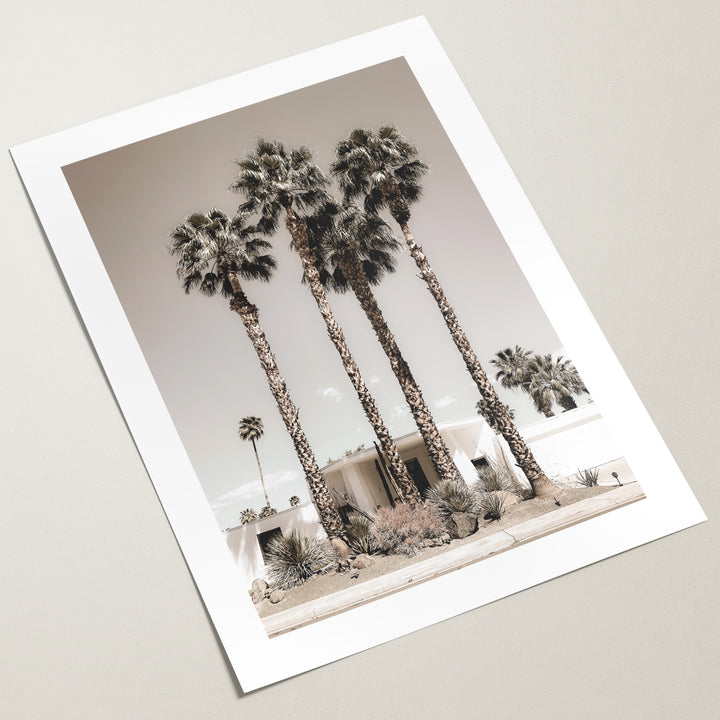 palm springs house wall art
