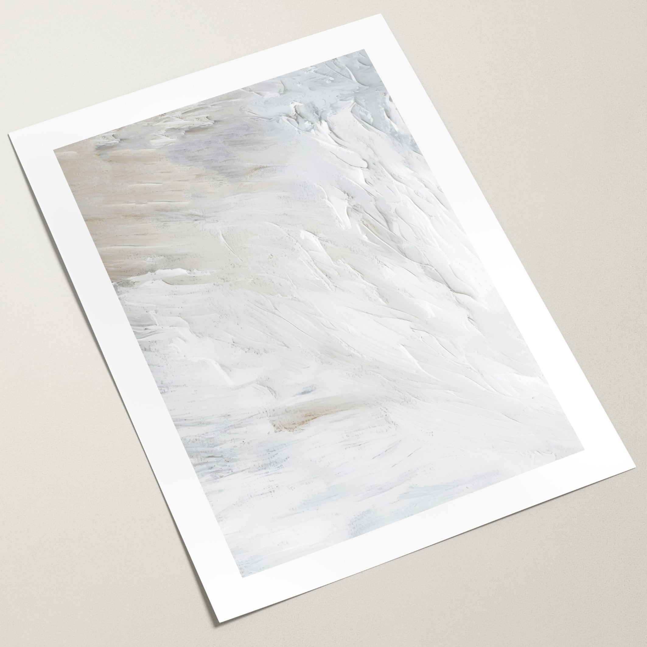oil texture home wall art