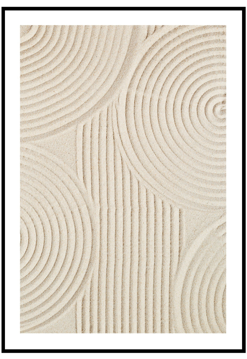 sand texture poster