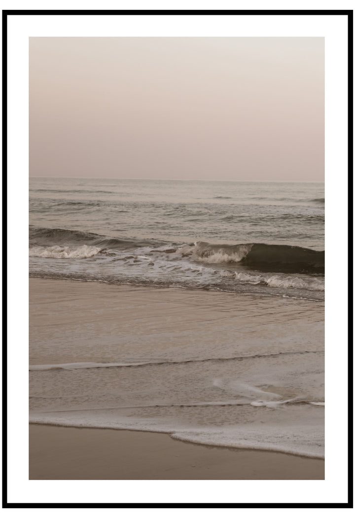 Neutral Beach Wall Art